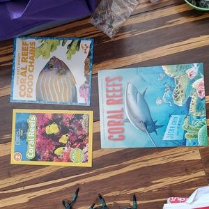 Coral Reef books